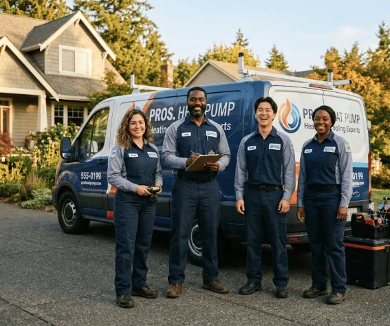Heat Pump Installation company in Independence, LA