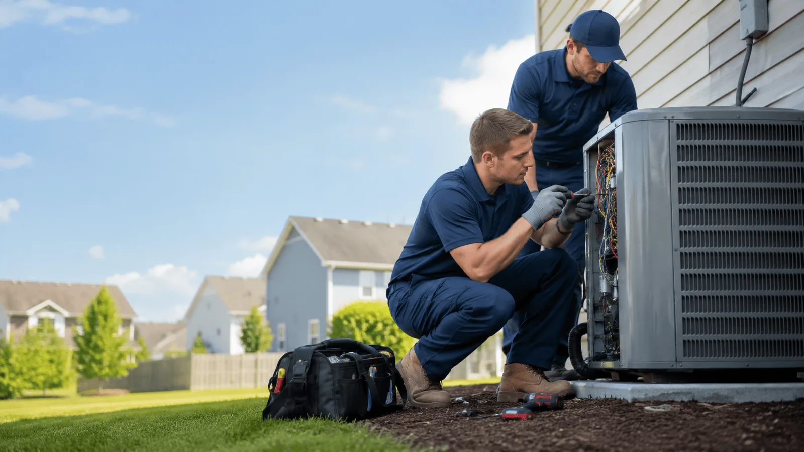 Heat Pump Installation in Independence, LA near me